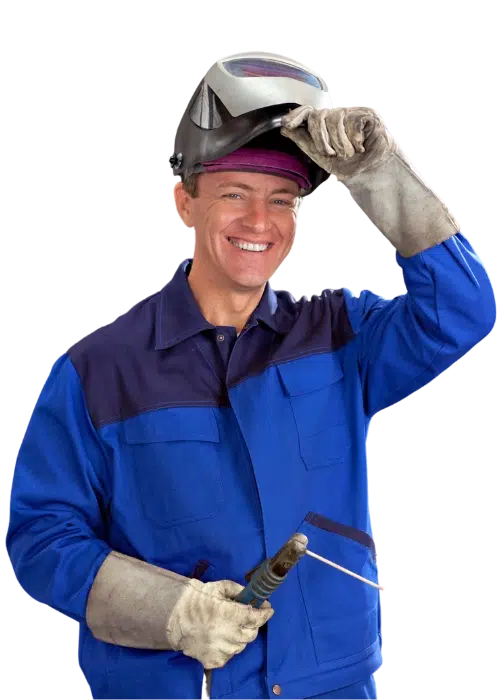 trabajador carpinteria de aluminio