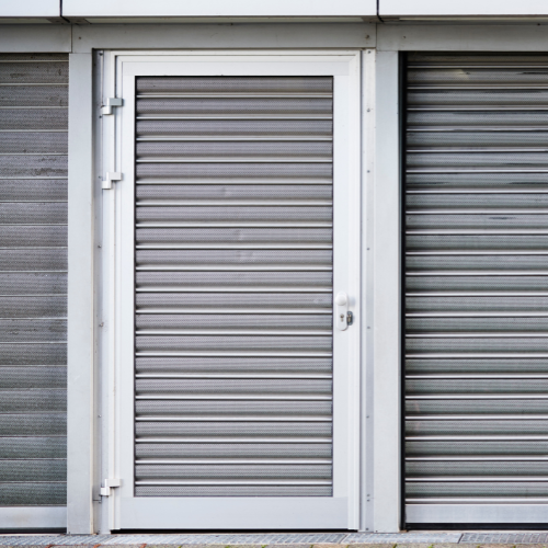 puerta aluminio