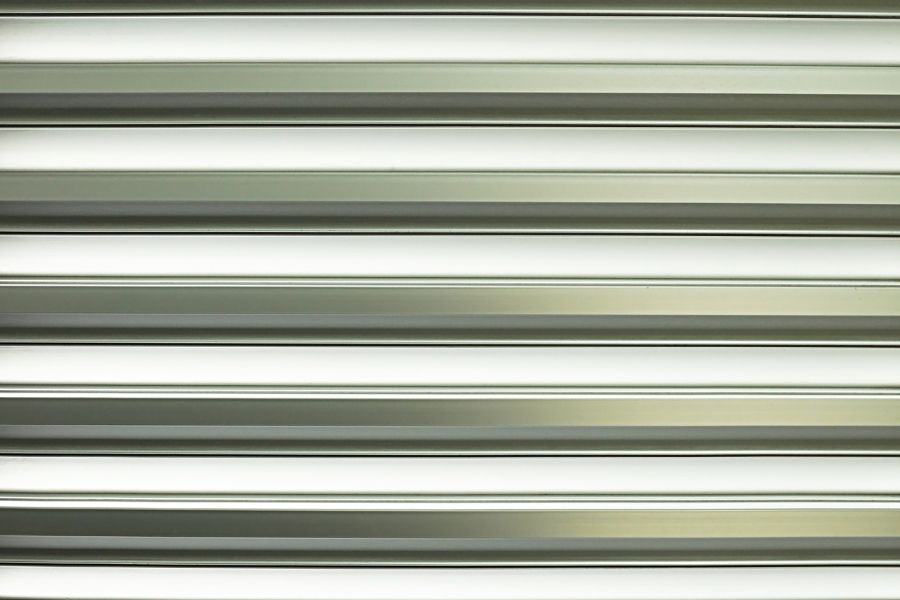 Persianas De Aluminio De Lama Fija