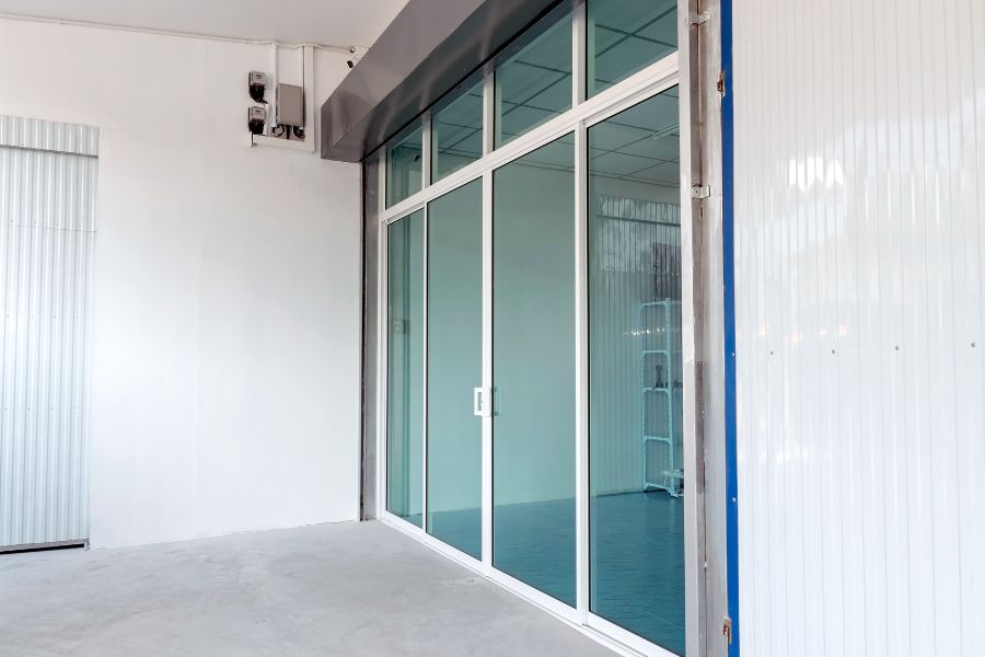 cortinas de cristal