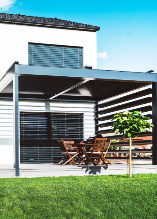 Pergolas de aluminio