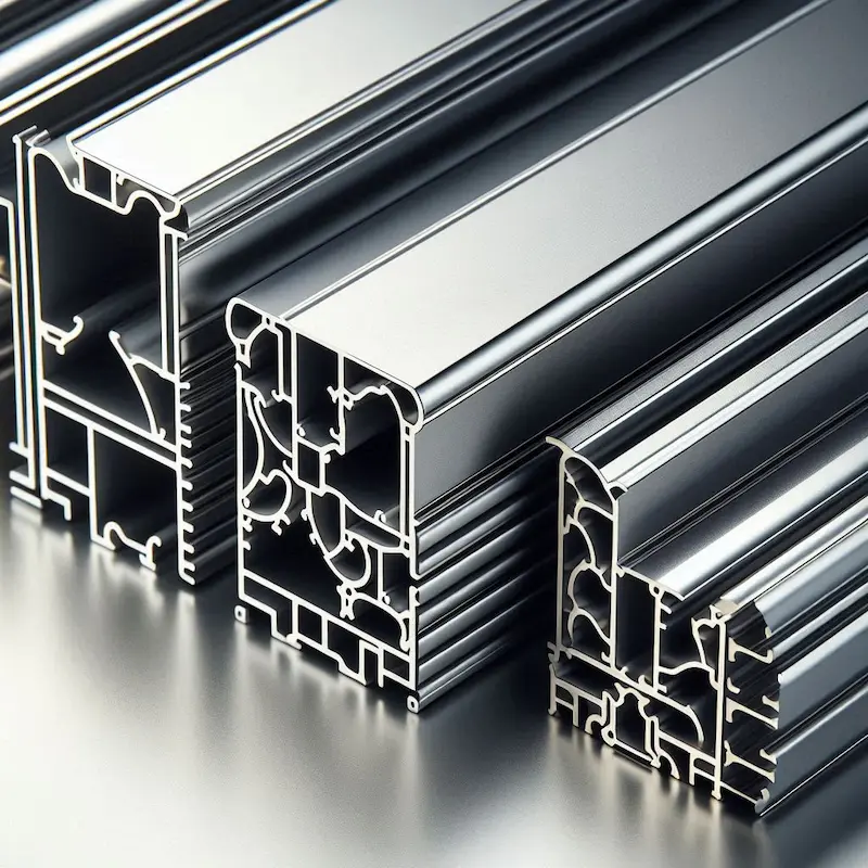 perfiles para cerramientos de aluminio
